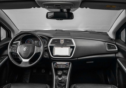 Suzuki SX4 S-Cross, 2017