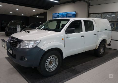 Toyota Hilux, 2014