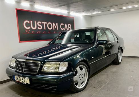 Mercedes-Benz S 320, 1998