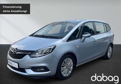 Opel Zafira Tourer, 2017