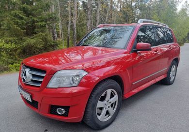 Mercedes-Benz GLK 320, 2009