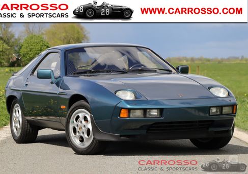 Porsche 928, 1978