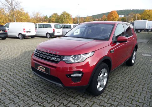 Land Rover Discovery Sport, 2019