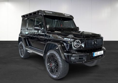 Mercedes-Benz G 63 AMG, 2023