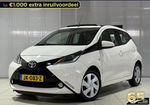 Toyota Aygo, 2016