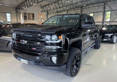 Chevrolet Silverado, 2018