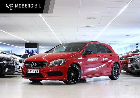 Mercedes-Benz A 180, 2015