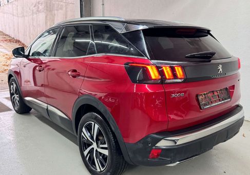 Peugeot 3008, 2018