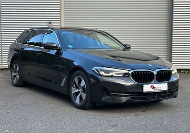 BMW 520, 2021
