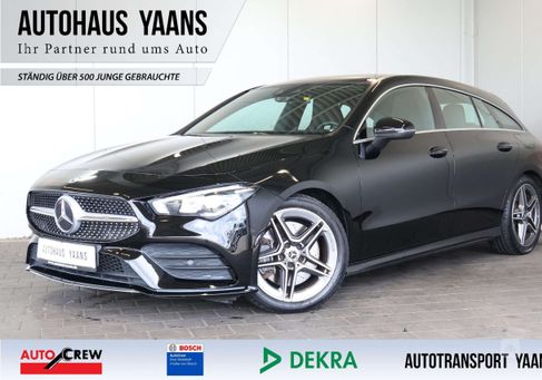 Mercedes-Benz CLA 250, 2020