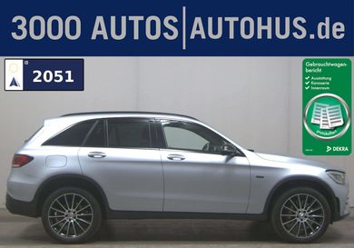 Mercedes-Benz GLC 300, 2021