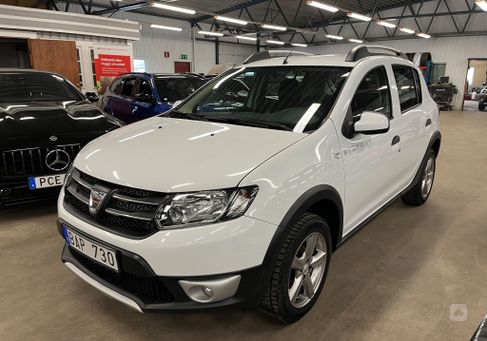 Dacia Sandero Stepway, 2014