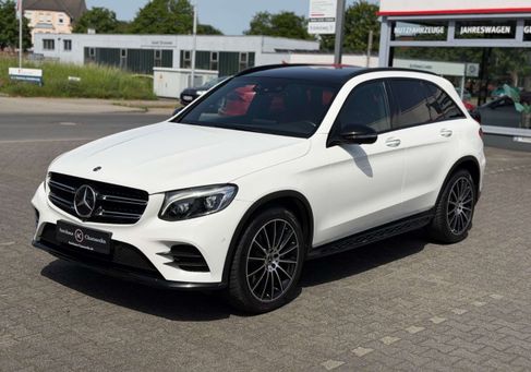 Mercedes-Benz GLC 350, 2019