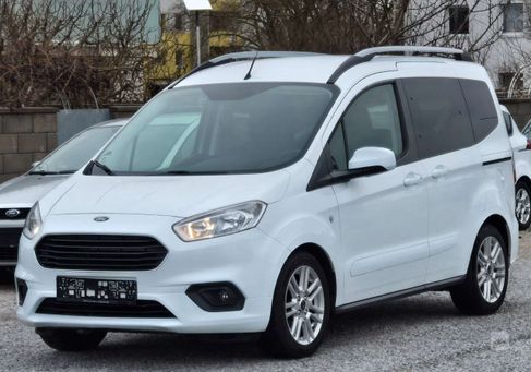 Ford Tourneo Courier, 2019