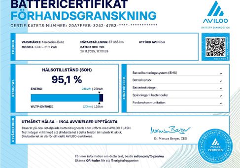 Mercedes-Benz GLC 300, 2023