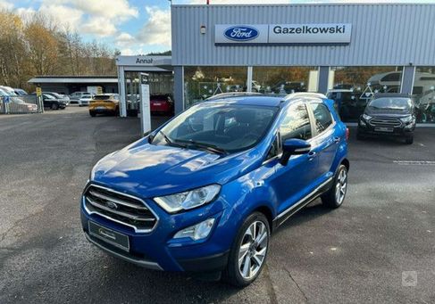 Ford EcoSport, 2018