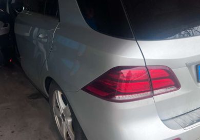 Mercedes-Benz GLE 400, 2018