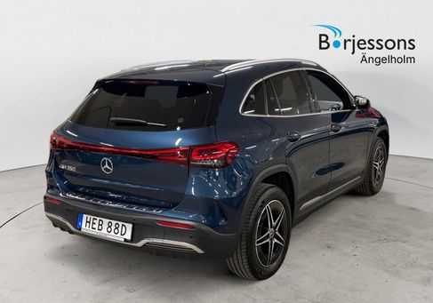 Mercedes-Benz EQA, 2021