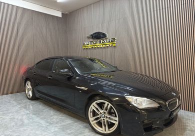 BMW 640 Gran Coupé, 2014