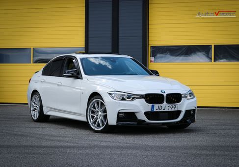 BMW 335, 2018