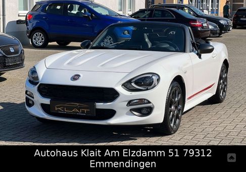 Fiat 124 Spider, 2019