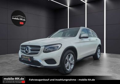 Mercedes-Benz GLC 250, 2017