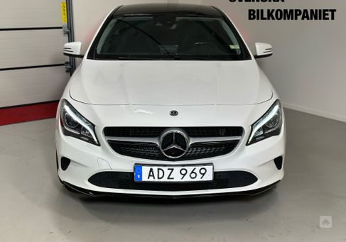 Mercedes-Benz CLA 200, 2019