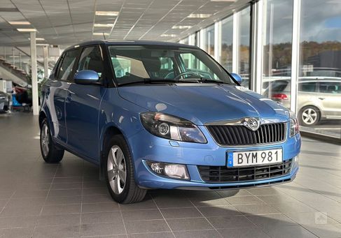 Skoda Fabia, 2015