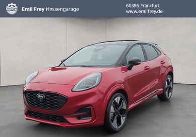 Ford Puma, 2025