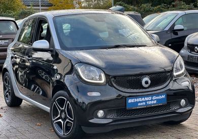 Smart ForFour, 2017