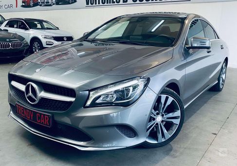 Mercedes-Benz CLA Klasė, 2017