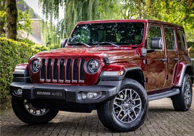 Jeep Wrangler, 2021