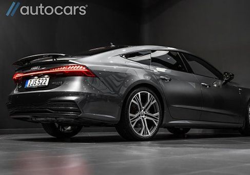 Audi A7, 2019