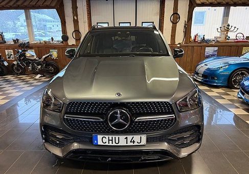 Mercedes-Benz GLE 400, 2021