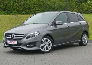 Mercedes-Benz B 200, 2017