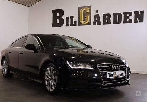 Audi A7, 2014