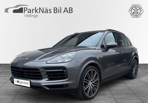 Porsche Cayenne, 2020