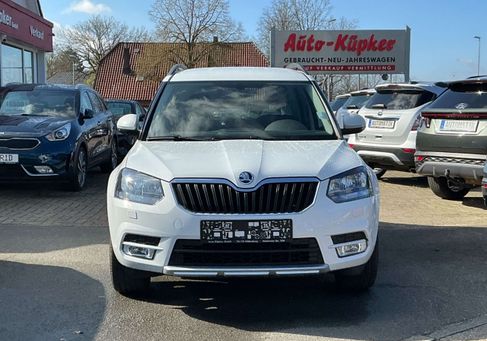 Skoda Yeti, 2017