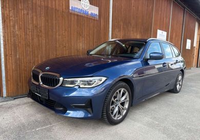 BMW 320, 2022