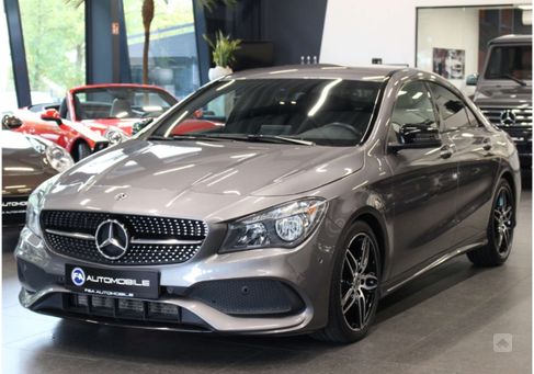 Mercedes-Benz CLA 200, 2019