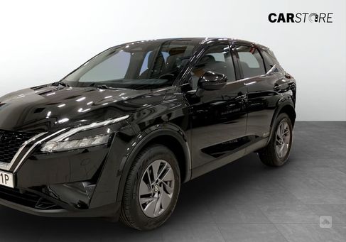 Nissan Qashqai, 2021