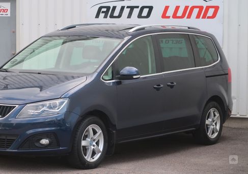 Seat Alhambra, 2013