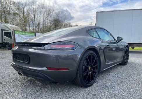 Porsche 718, 2019