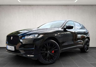 Jaguar F-Pace, 2018