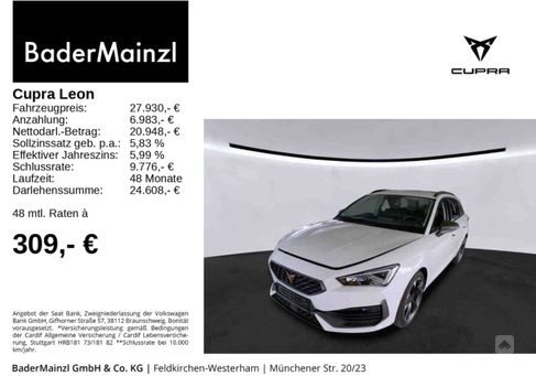 Cupra Leon, 2024
