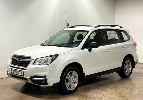 Subaru Forester, 2017