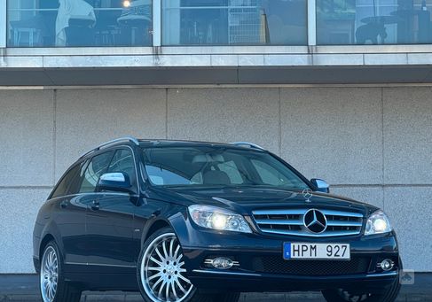 Mercedes-Benz C 230, 2009
