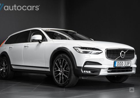 Volvo V90 Cross Country, 2020