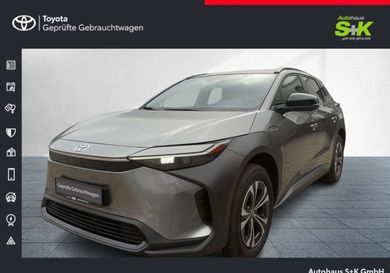Toyota bZ4X, 2023