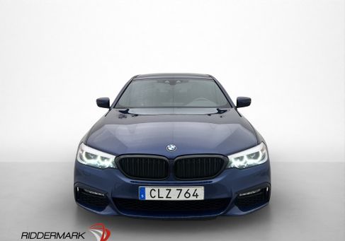 BMW 530, 2018